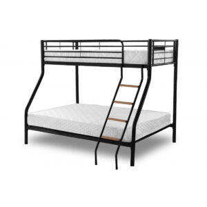 Alexa Triple Bunk - Black