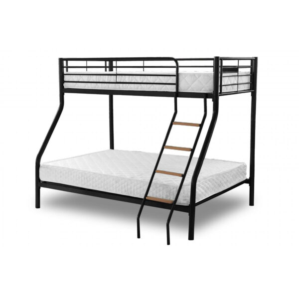 Alexa Triple Bunk - Silver - Image 2