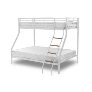 Alexa Triple Bunk - White