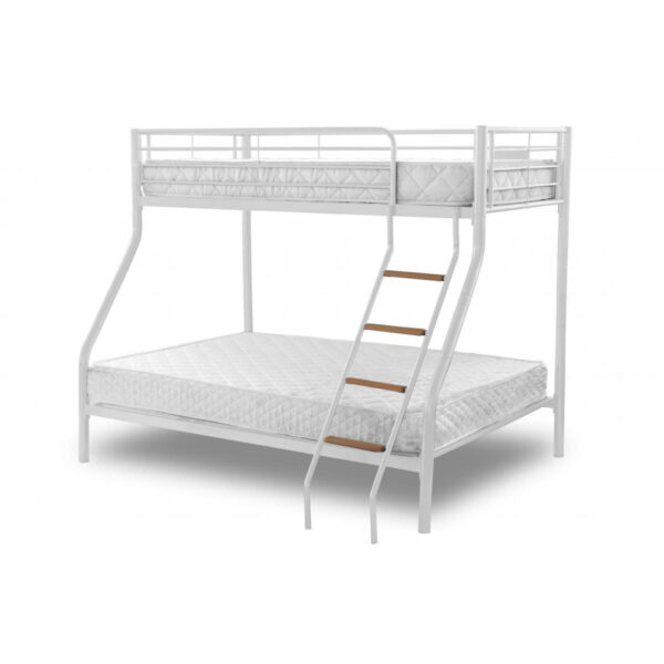 Alexa Triple Bunk - White