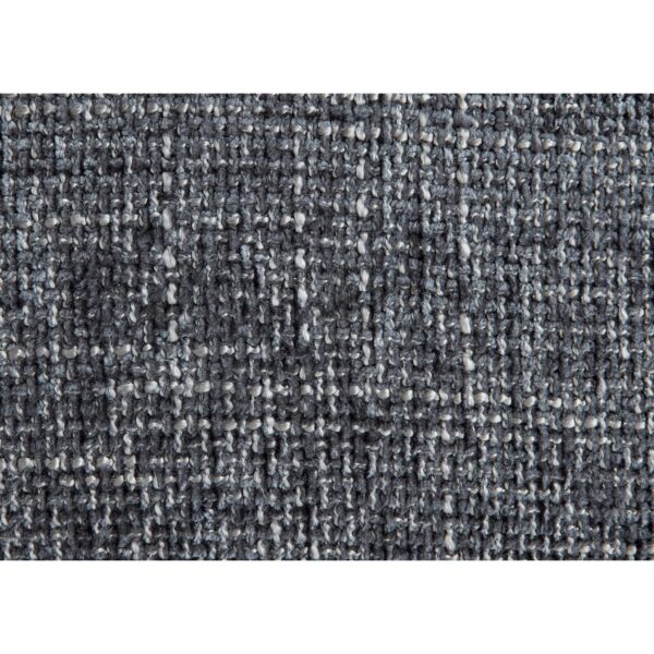 Ashby U Shaped Fabric Sofa Grey - Image 3