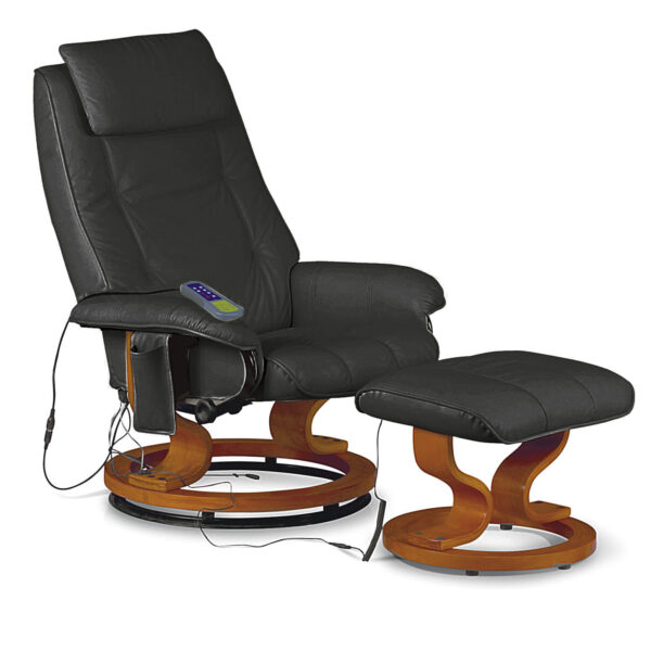 Aston Reclining Massager - Black