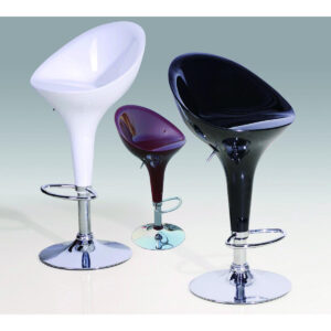 Bar Stool Model 2 (Sold in Pairs) - White