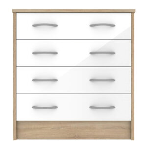 Bardalona Chest White Gloss