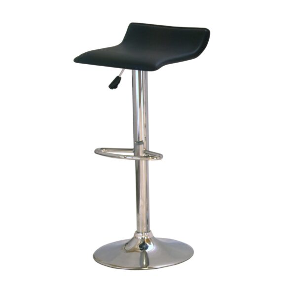 Bar Stool Model 8 (Sold in Pairs) - Black