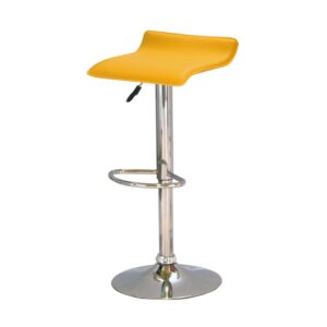 Bar Stool Model 8 (Sold in Pairs) - Orange