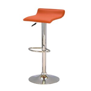 Bar Stool Model 8 (Sold in Pairs) - Red