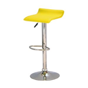 Bar Stool Model 8 (Sold in Pairs) - Yellow
