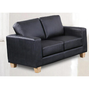 Chesterfield 2 Seater Sofa PU - Cream