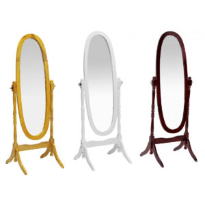 Mirror Vennessa Cheval - White