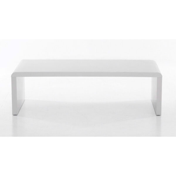 Cutler High Gloss Coffee Table White