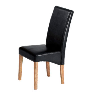 Cyprus Chair Solid Ashwood - Black
