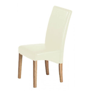 Cyprus Chair Solid Ashwood - Cream
