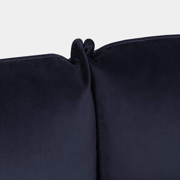 Elford Fabric Sofa 2S Navy - Image 5