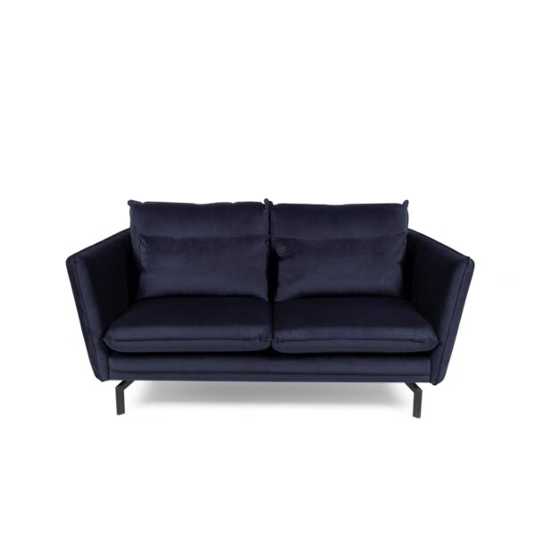 Elford Fabric Sofa 2S Navy - Image 3