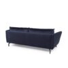 Elford Fabric Sofa 3S Navy - Image 2