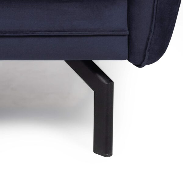 Elford Fabric Sofa 2S Navy - Image 6