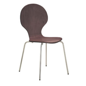 Fiji Round Chairs - Walnut