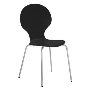 Fiji Round Chairs - Black