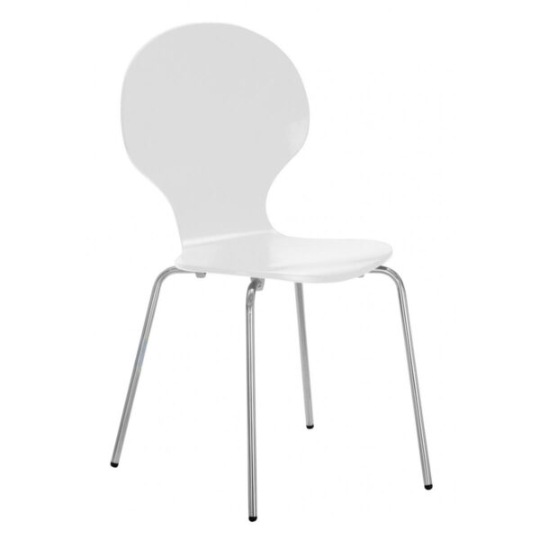 Fiji Round Chairs - White