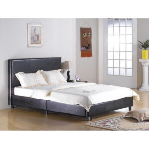 Fusion PU Single Bed Grey