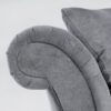 Huntley Fabric Sofa 2S Grey - Image 6
