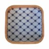 Blue and White Square Bowl Set of 2 - Image 6