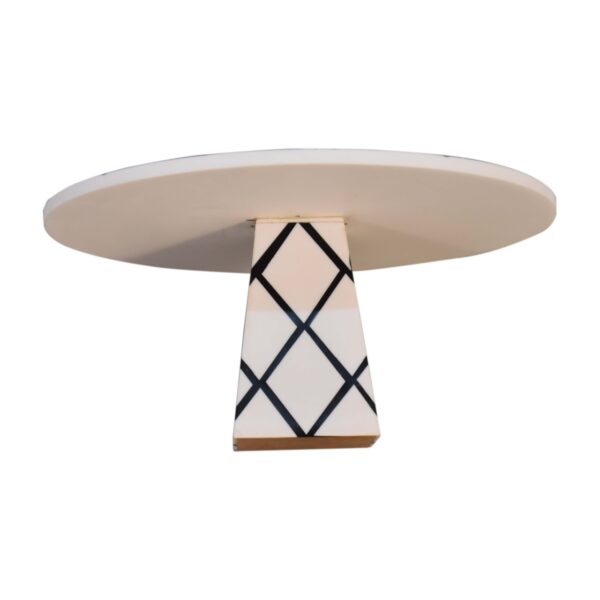 White Resin Cake Stand - Image 4
