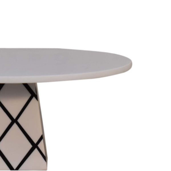White Resin Cake Stand - Image 6