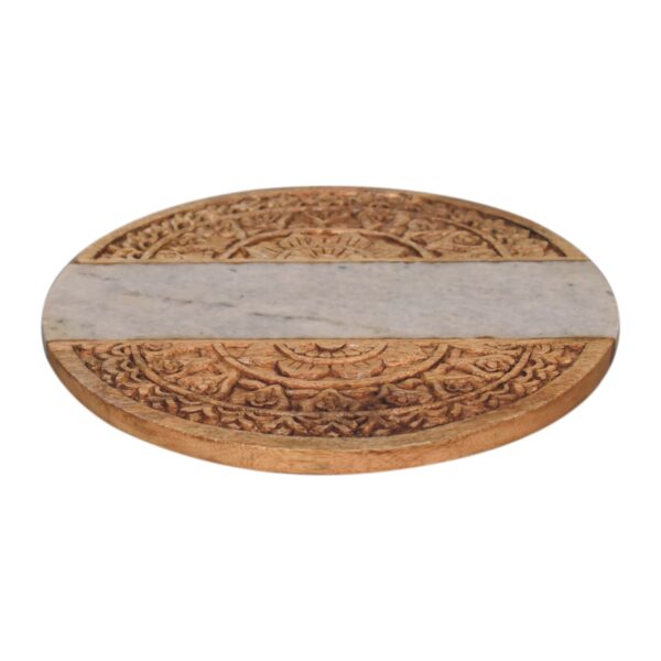 Round Marble Chopping Board - Image 3