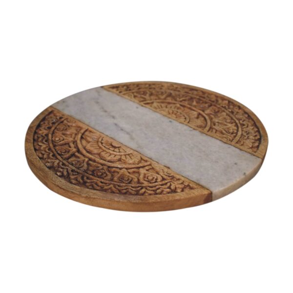 Round Marble Chopping Board - Image 4