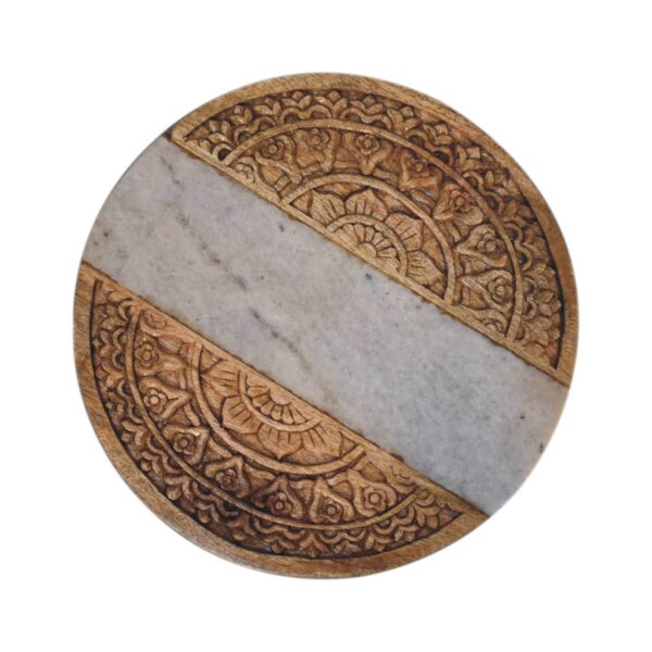 Round Marble Chopping Board - Image 5