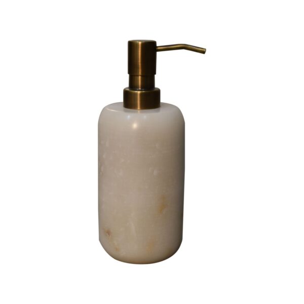 White Marble Bathroom Set of 5 - Image 2