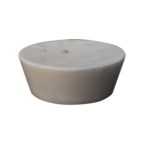 White Marble Bathroom Set of 5 - Image 5