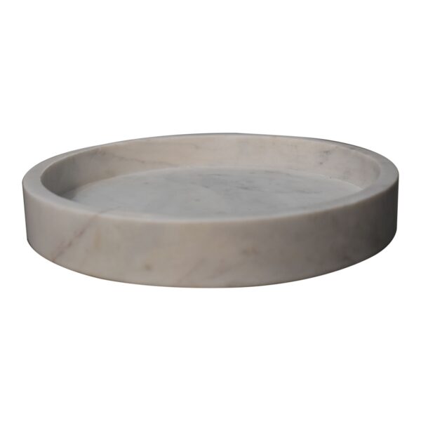 White Marble Bathroom Set of 5 - Image 6