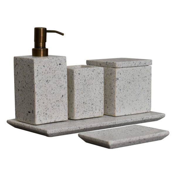Trazzo 5-piece Bathroom Set - Image 5
