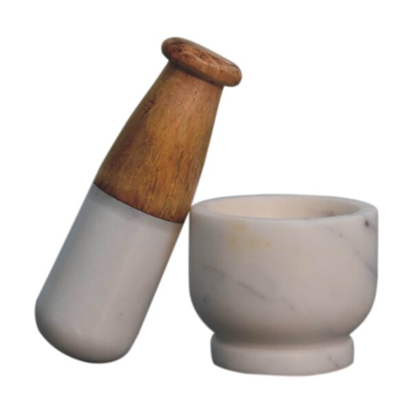 Small Marble Pestle and Mortar - Image 3