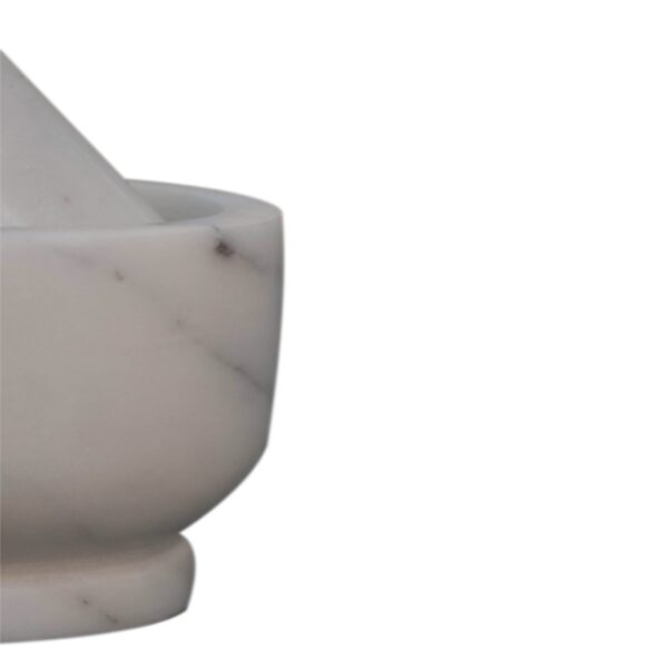 Small Marble Pestle and Mortar - Image 5