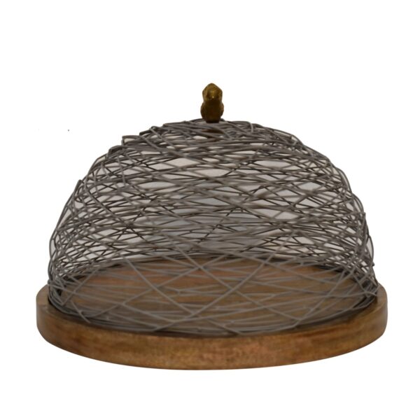 Blue Bird Nest Cake Stand Set - Image 2