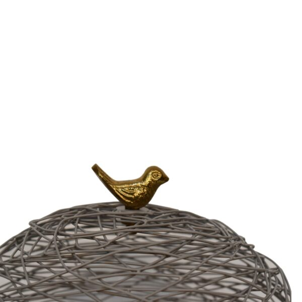 Blue Bird Nest Cake Stand Set - Image 3