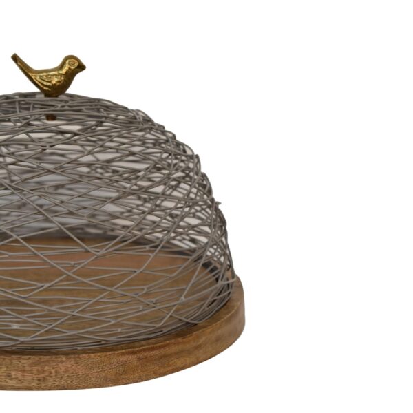 Blue Bird Nest Cake Stand Set - Image 4