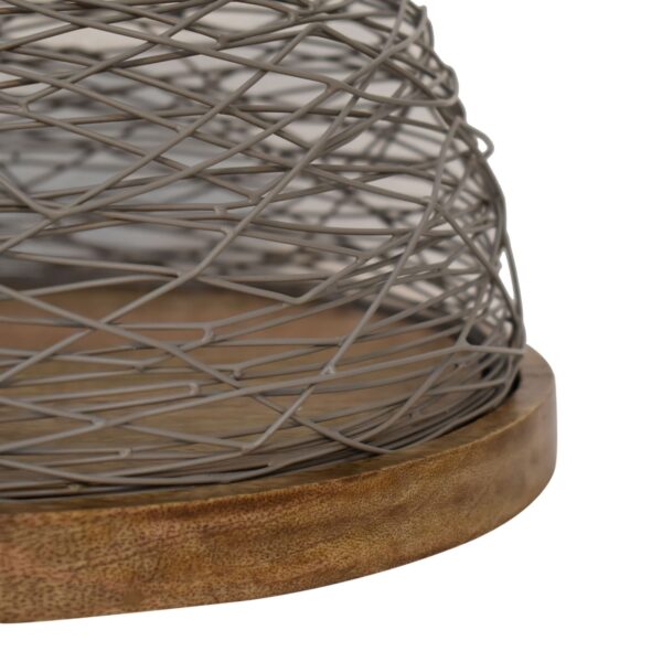 Blue Bird Nest Cake Stand Set - Image 5