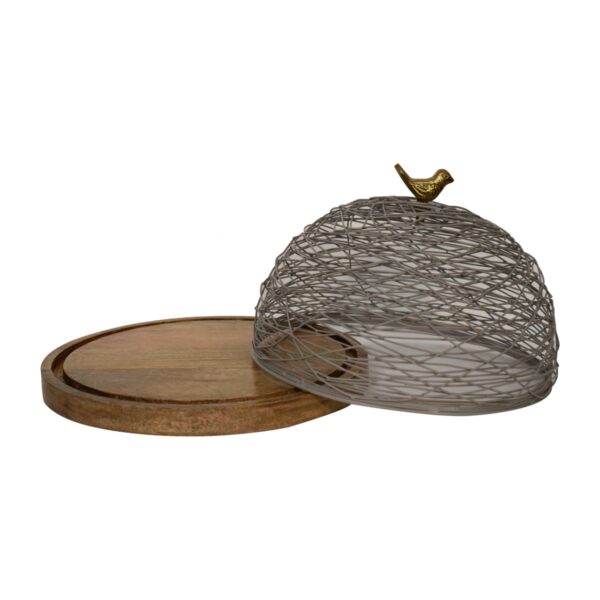 Blue Bird Nest Cake Stand Set - Image 6