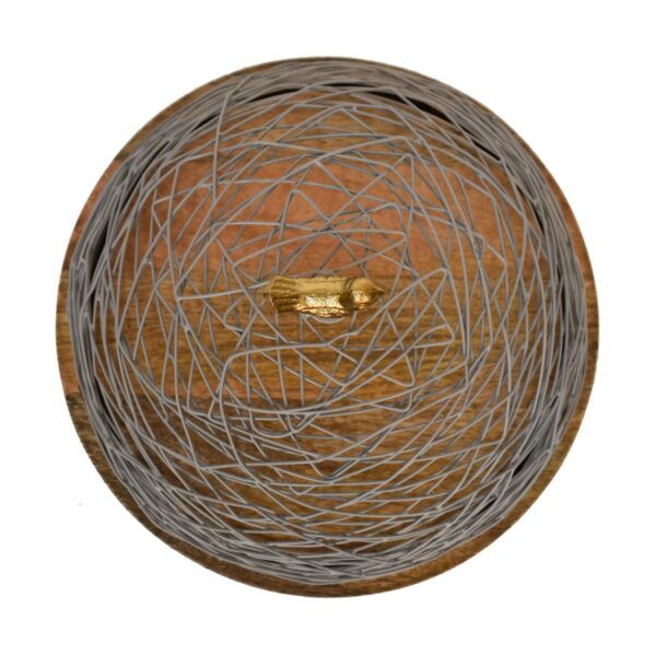 Blue Bird Nest Cake Stand Set - Image 7