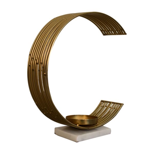 Crescent Candle Stand - Image 2