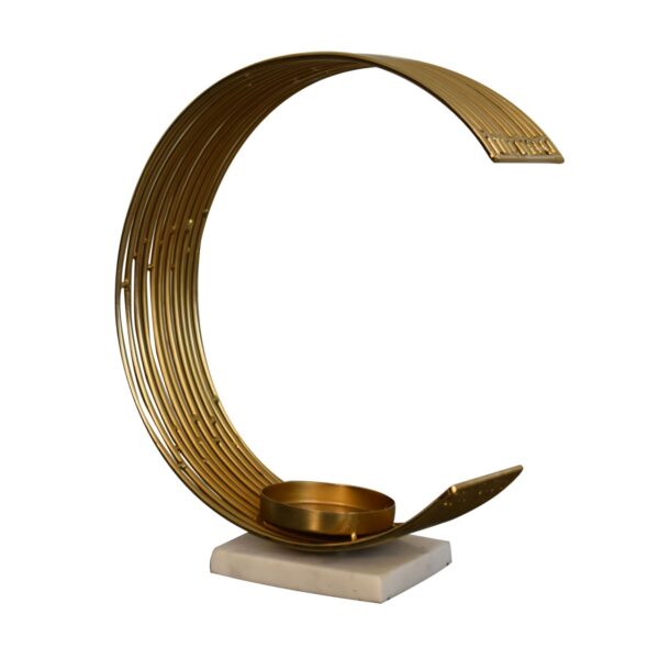 Crescent Candle Stand - Image 3