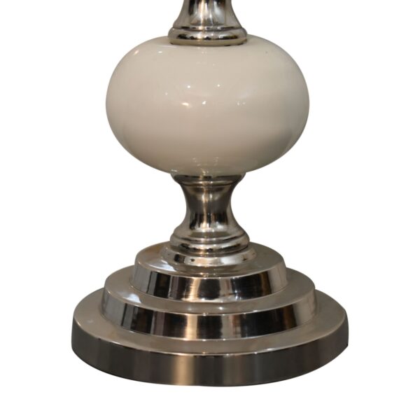 Chrome Bubble Candle Holder Set - Image 4