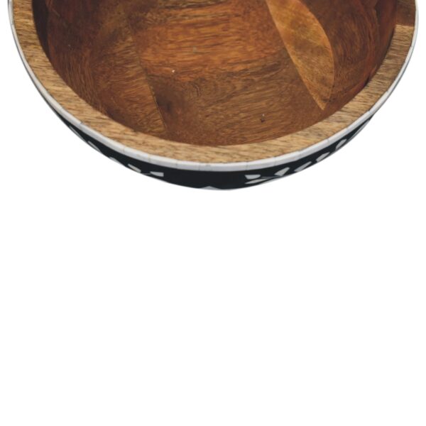 Floral Resin Inlay Bowl Set - Image 3