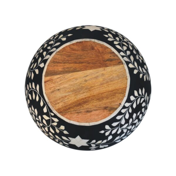Floral Resin Inlay Bowl Set - Image 5