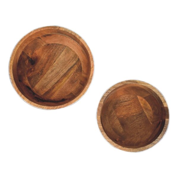 Floral Resin Inlay Bowl Set - Image 6